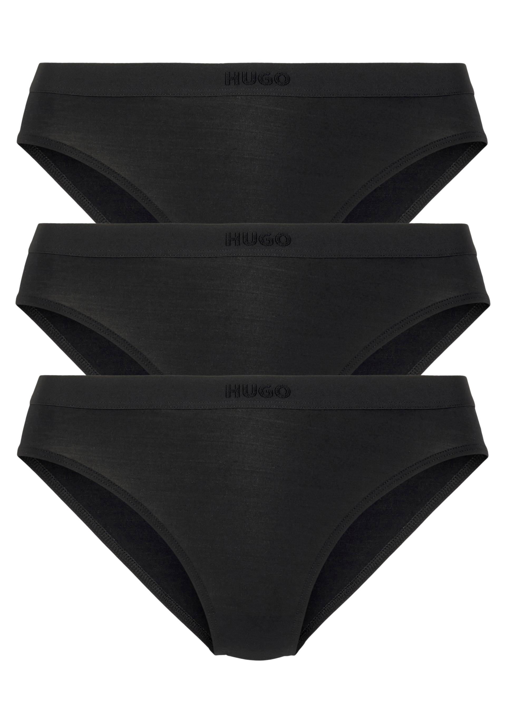 HUGO Underwear Slip »TRIPLET BRIEF PURE«, (Packung, 3 St., 3er-Pack) von HUGO Underwear