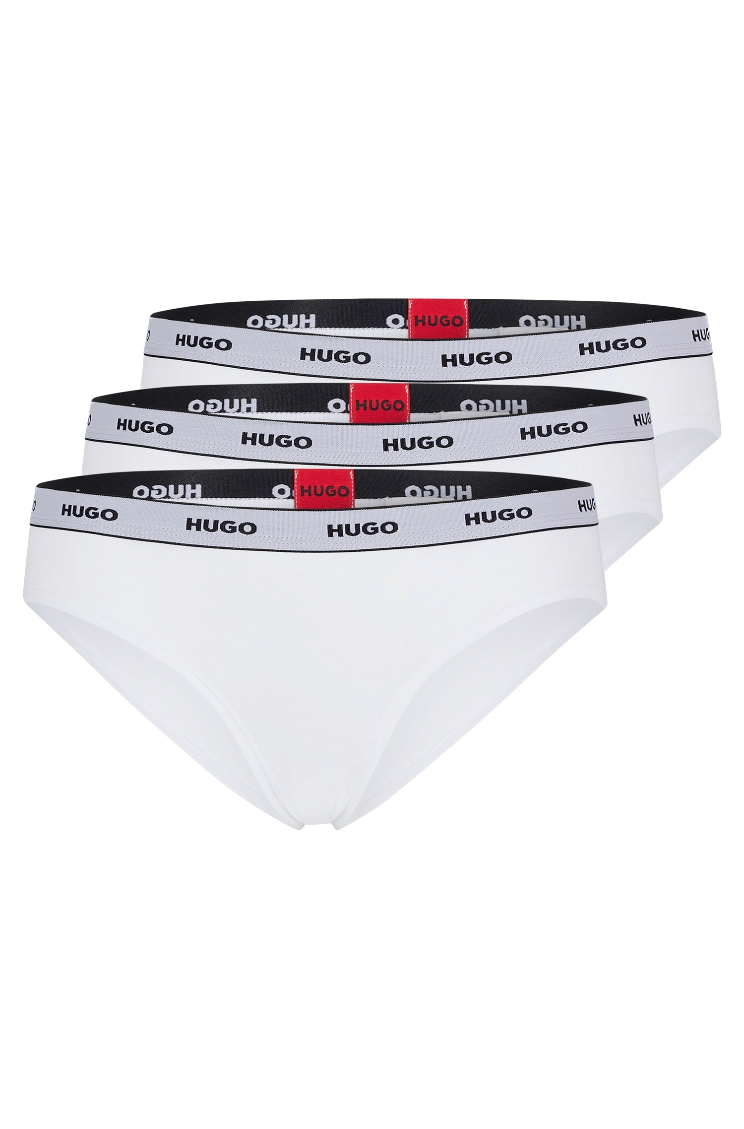 HUGO Underwear Slip »TRIPLET BRIEF STRIPE«, (Packung, 3 St., 3er Pack) von HUGO Underwear