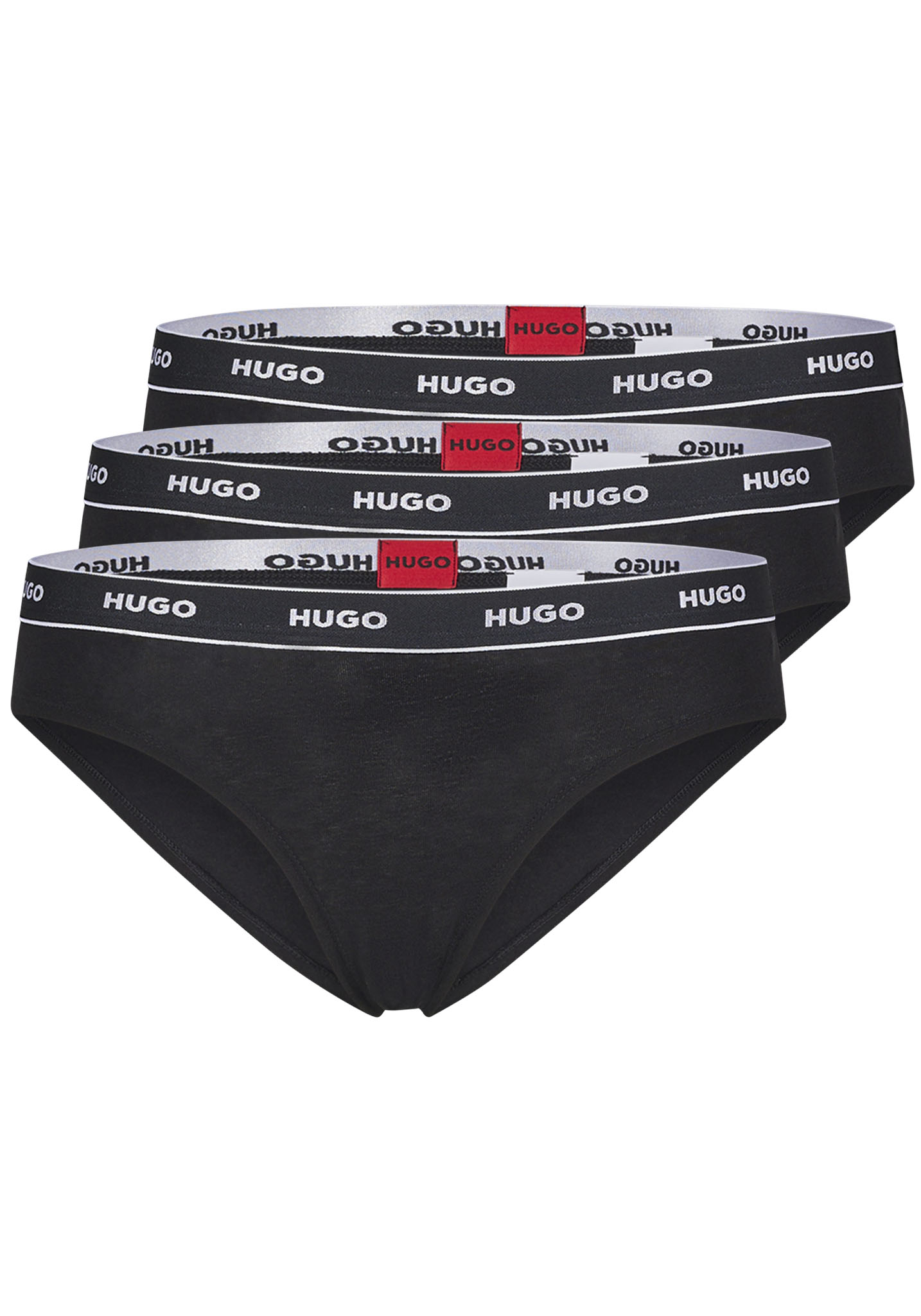 HUGO Underwear Slip »TRIPLET BRIEF STRIPE«, (Packung, 3 St., 3er Pack) von HUGO Underwear