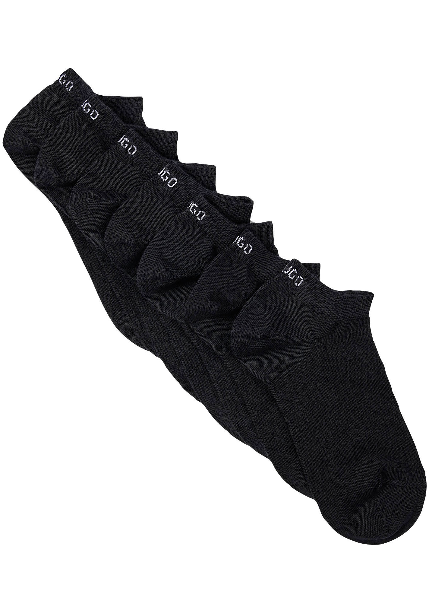 HUGO Underwear Sneakersocken »Socken 6P AS UNI CC W 10«, (6 Paar) von HUGO Underwear