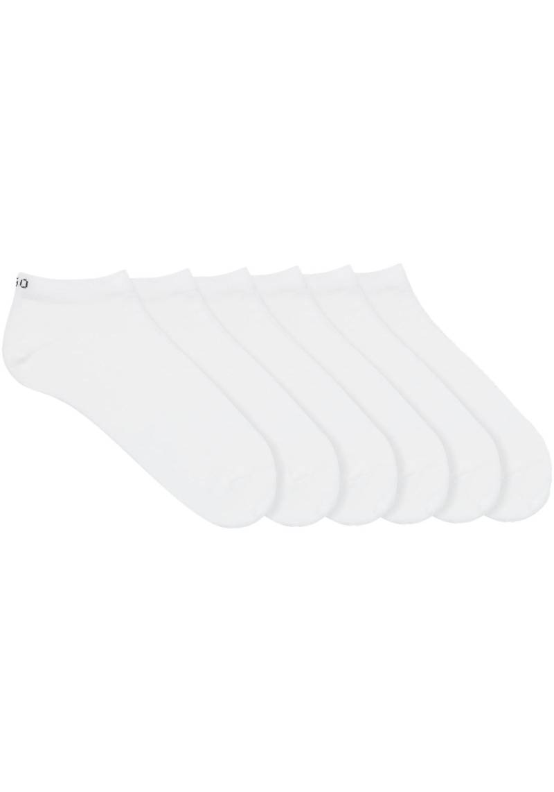 HUGO Underwear Sneakersocken »Socken 6P AS UNI CC W 10«, (6 Paar), mit Markenschriftzug am Bündchen von HUGO Underwear