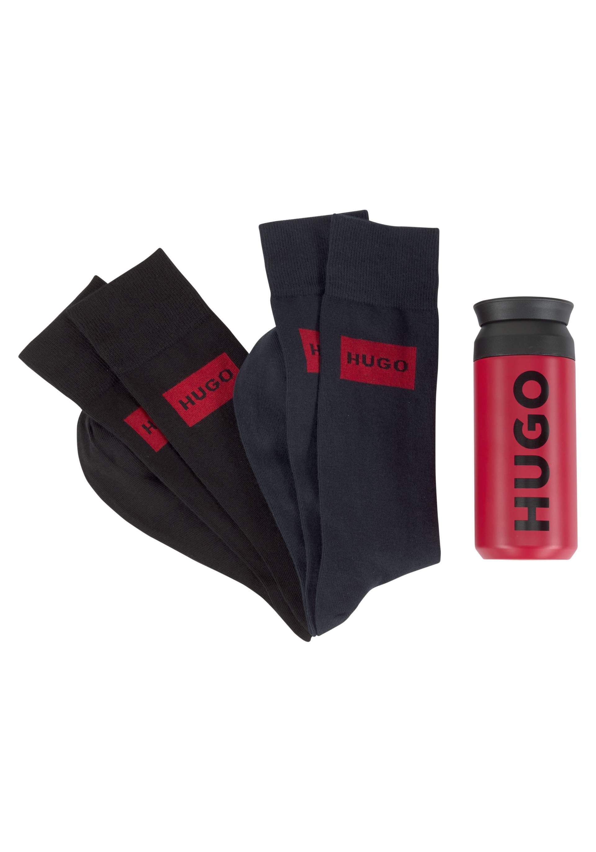 HUGO Underwear Socken »2P RS GADGET GIFTSE«, (Packung, 2er Pack) von HUGO Underwear