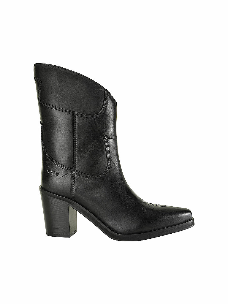 HUGO Stiefel MILEYHEEL BOOTIE 70 schwarz | 39 HUGO Stiefel MILEYHEEL BOOTIE 70 schwarz | 39 von HUGO