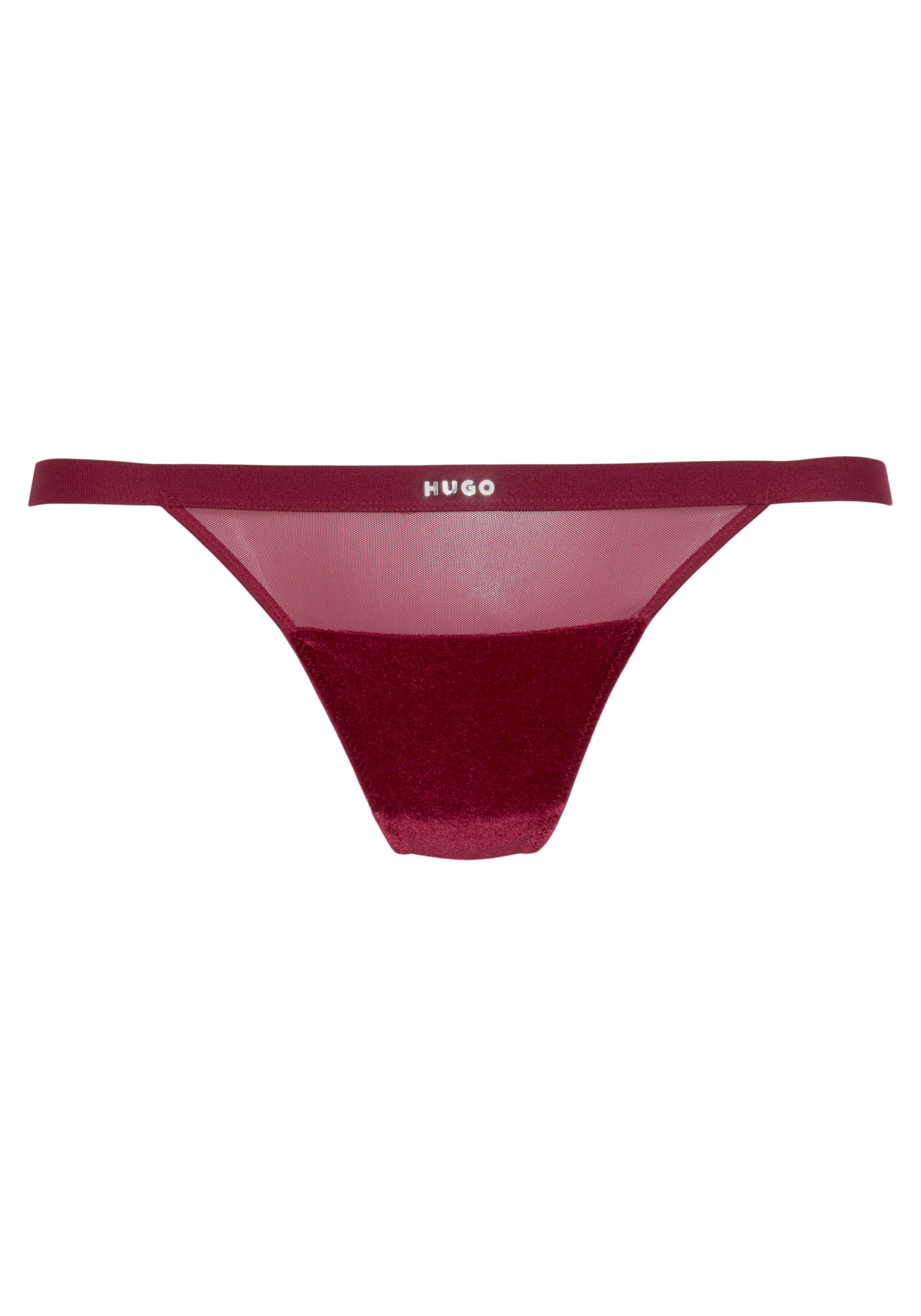 HUGO Underwear String »THONG VELVET« von HUGO Underwear