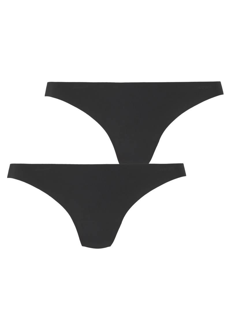 HUGO Underwear String »TRIPLET THONG C.CUT«, (Packung), mit Markenlabel von HUGO Underwear