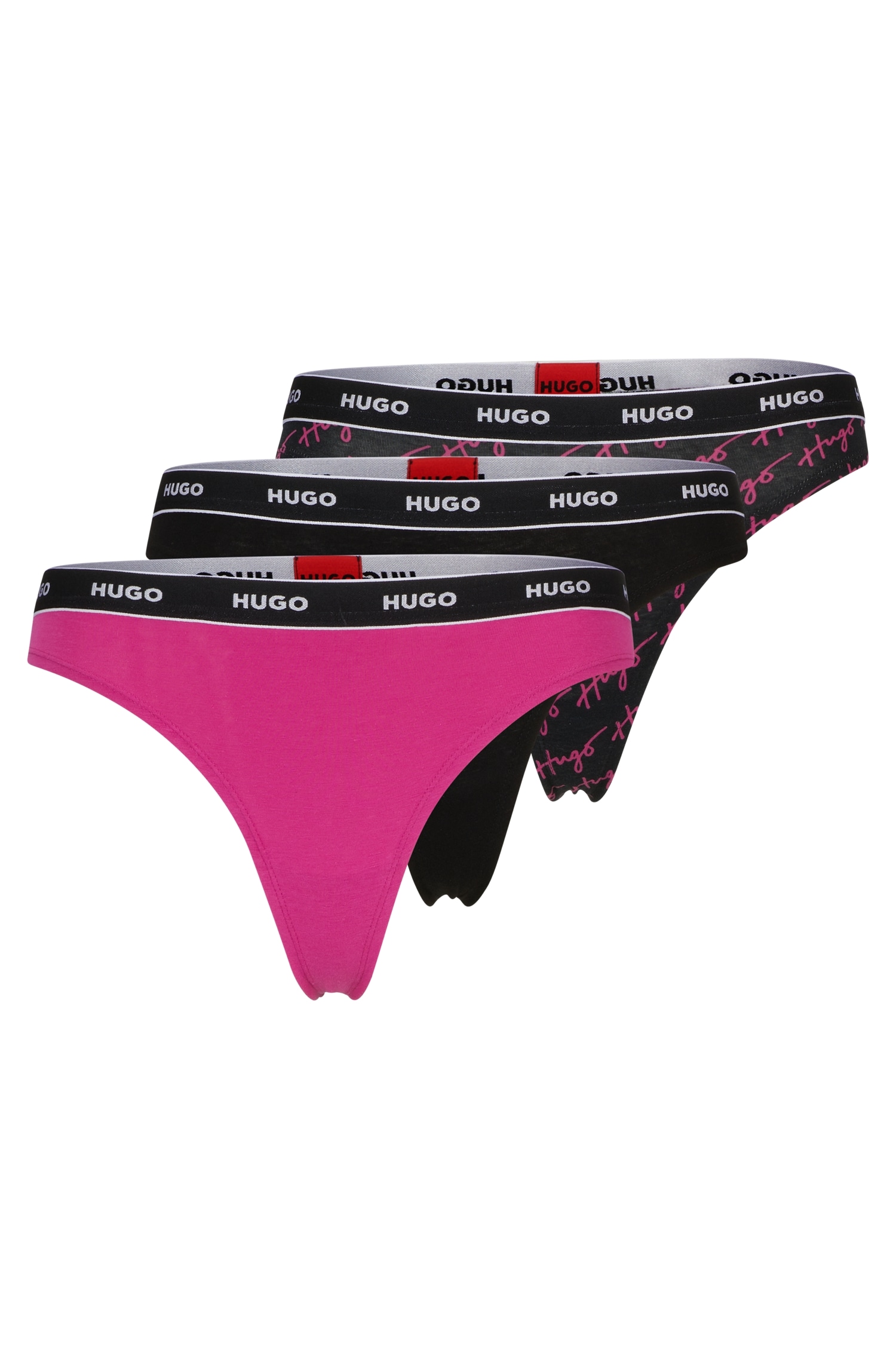 HUGO String »TRIPLET THONG DESIGN«, (Set, 3 St., 3) von HUGO