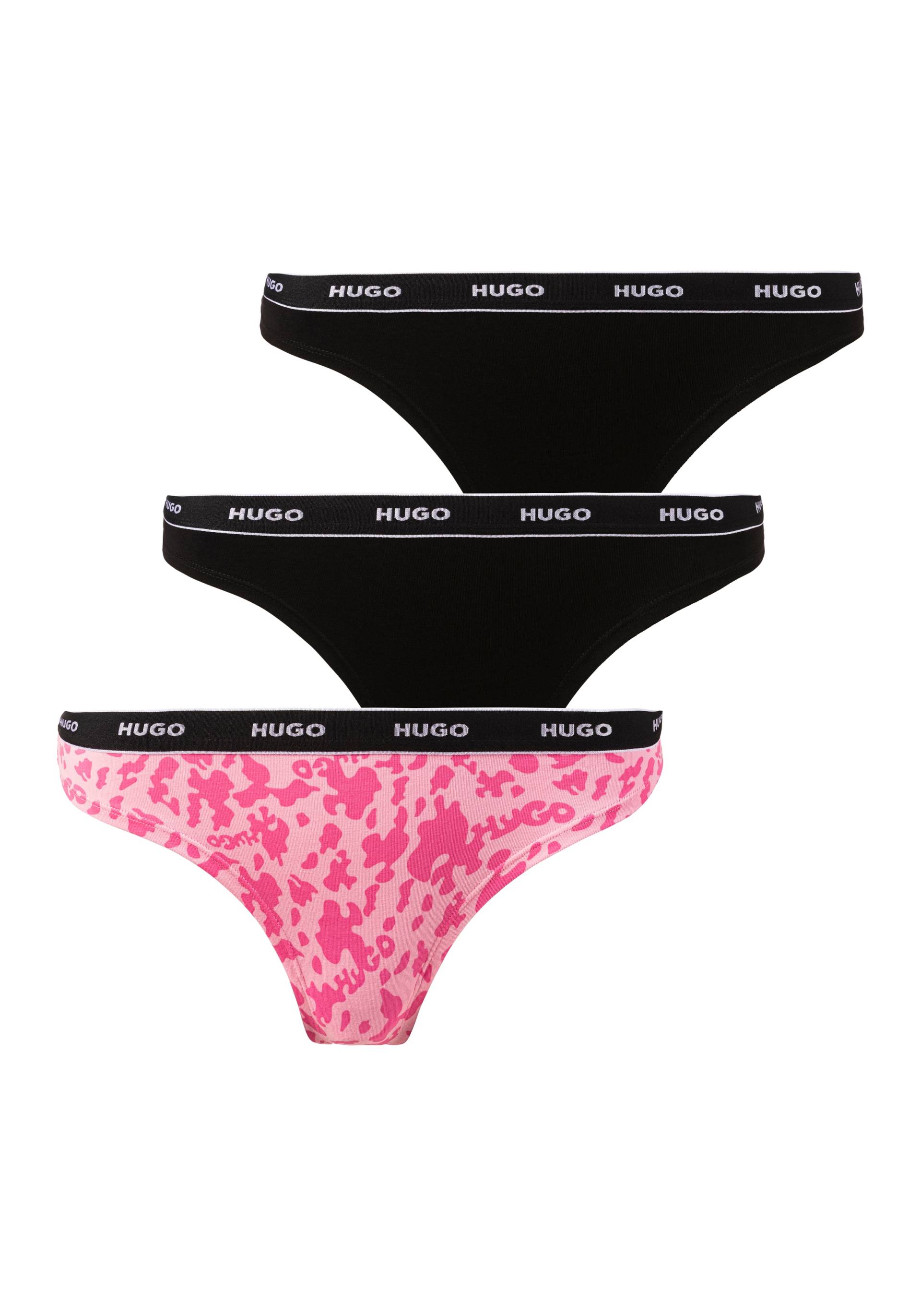 HUGO String »TRIPLET THONG DESIGN«, (Set, 3 St., 3) von HUGO