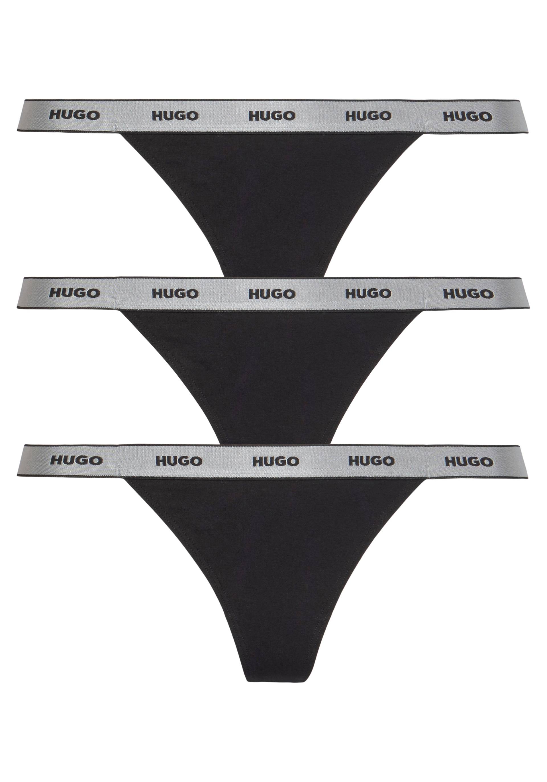 HUGO Underwear String »TRIPLET THONG GIFT«, (3 St.) von HUGO Underwear