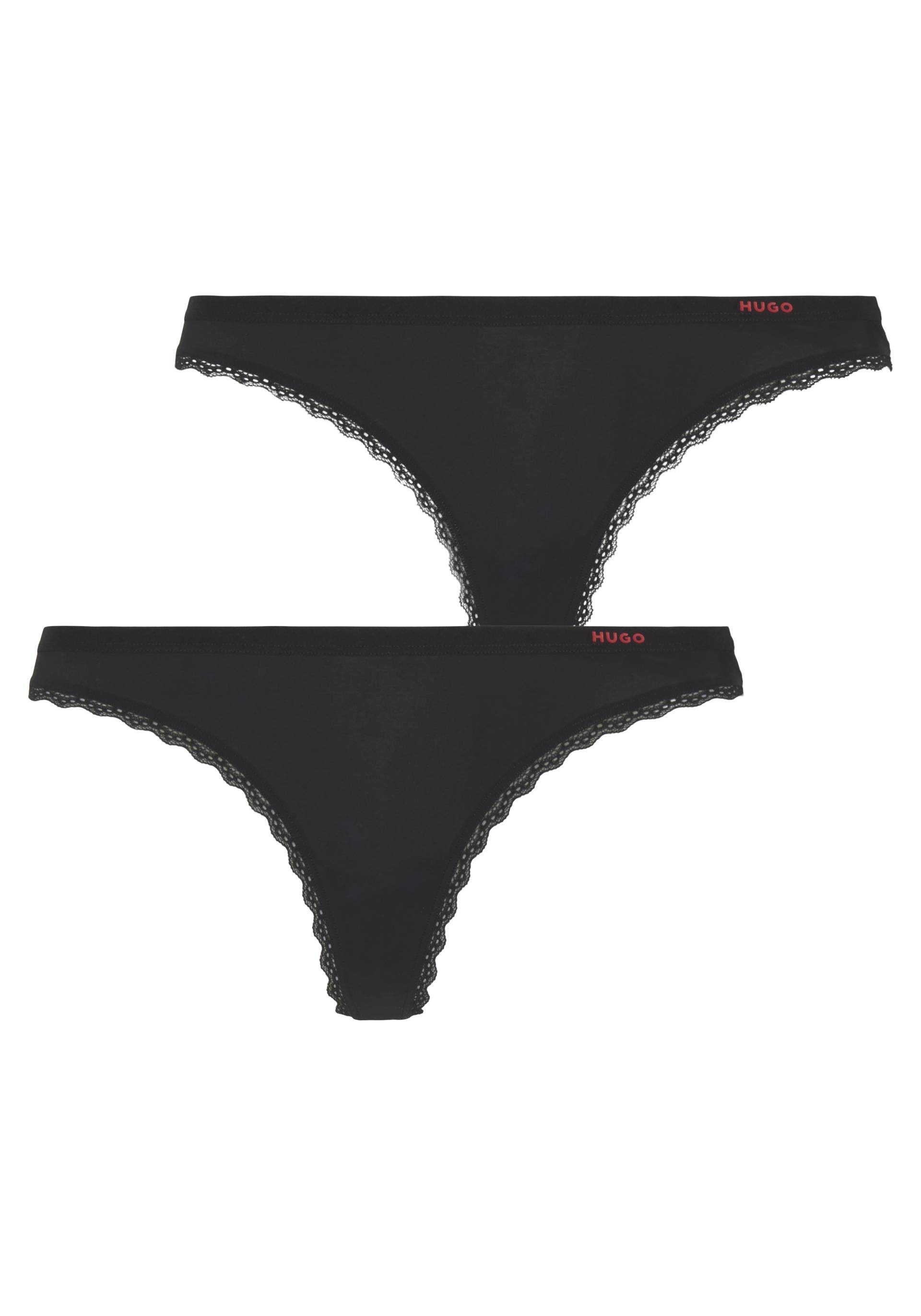 HUGO Underwear String »TRIPLET THONG MICRO«, (Packung) von HUGO Underwear