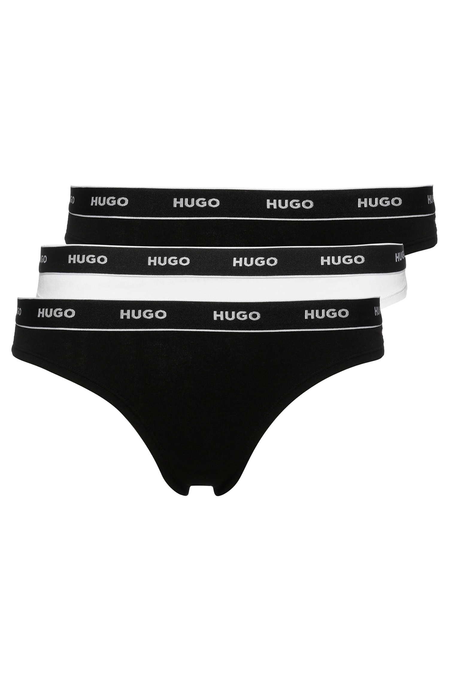 HUGO Underwear String »TRIPLET THONG STRIPE«, (3 St.) von HUGO Underwear