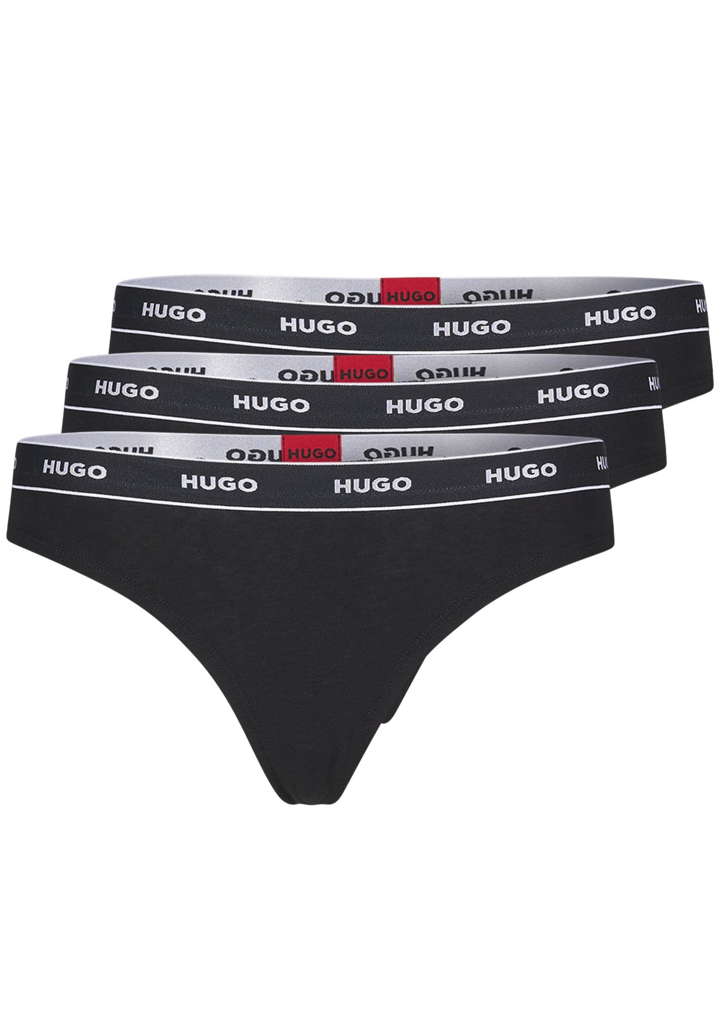 HUGO Underwear String »TRIPLET THONG STRIPE«, (3 St.) von HUGO Underwear