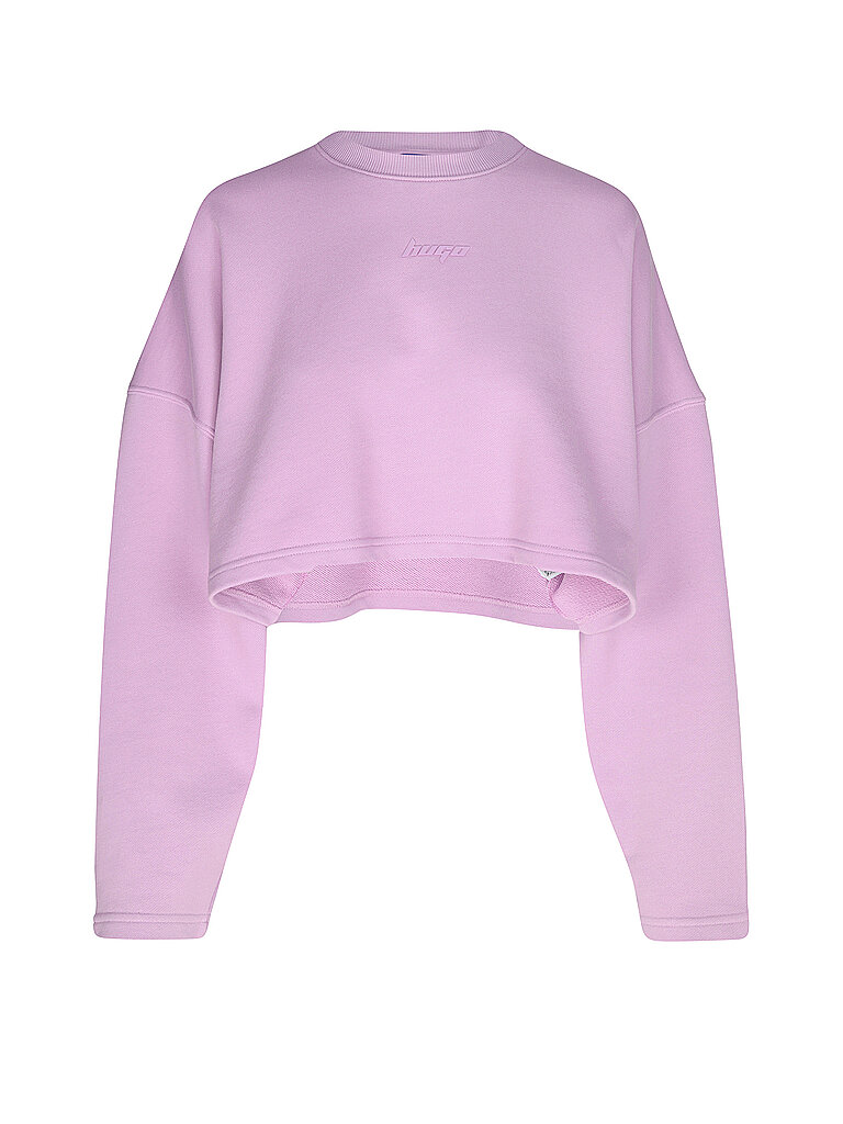 HUGO Sweater DERISSA lila | M von HUGO