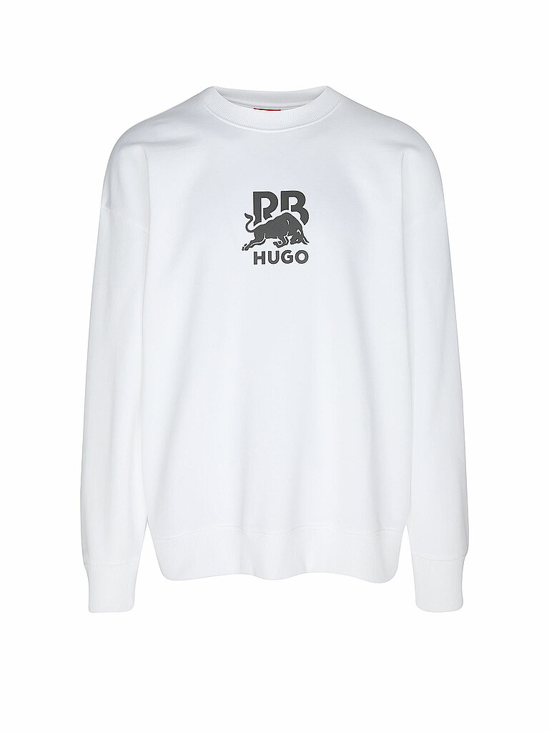 HUGO Sweater HUGO x RB weiss | XXL HUGO Sweater HUGO x RB weiss | XXL von HUGO