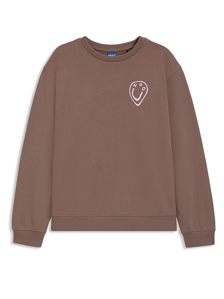 HUGO Sweater braun | XS HUGO Sweater braun | XS von HUGO