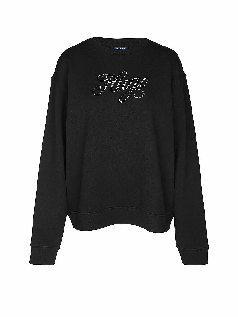 HUGO Sweater schwarz | M von HUGO