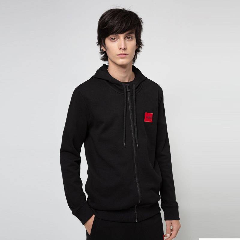 Hoodie Herren Dunkelblau M von HUGO