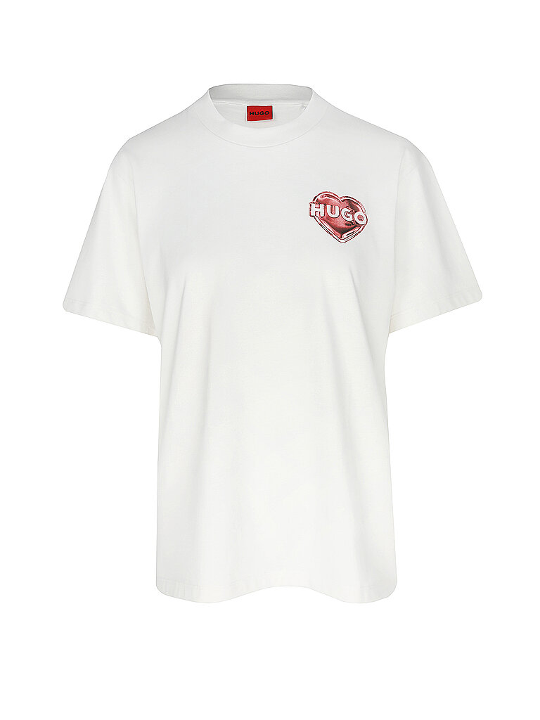 HUGO T-Shirt VINTAGE weiss | M HUGO T-Shirt VINTAGE weiss | M von HUGO