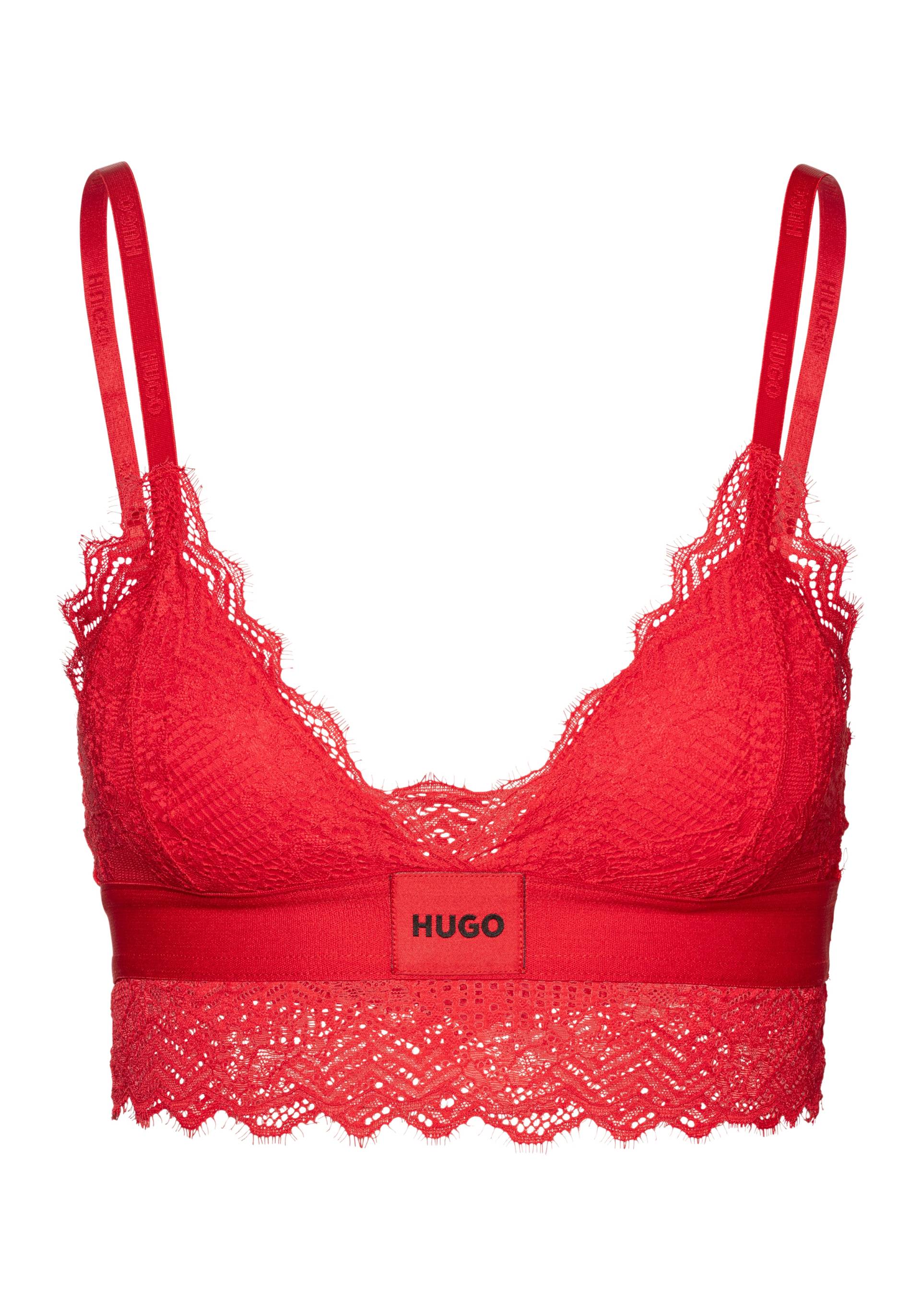 HUGO Underwear Triangel-BH »TRIANGLE PADDED LACE« von HUGO Underwear