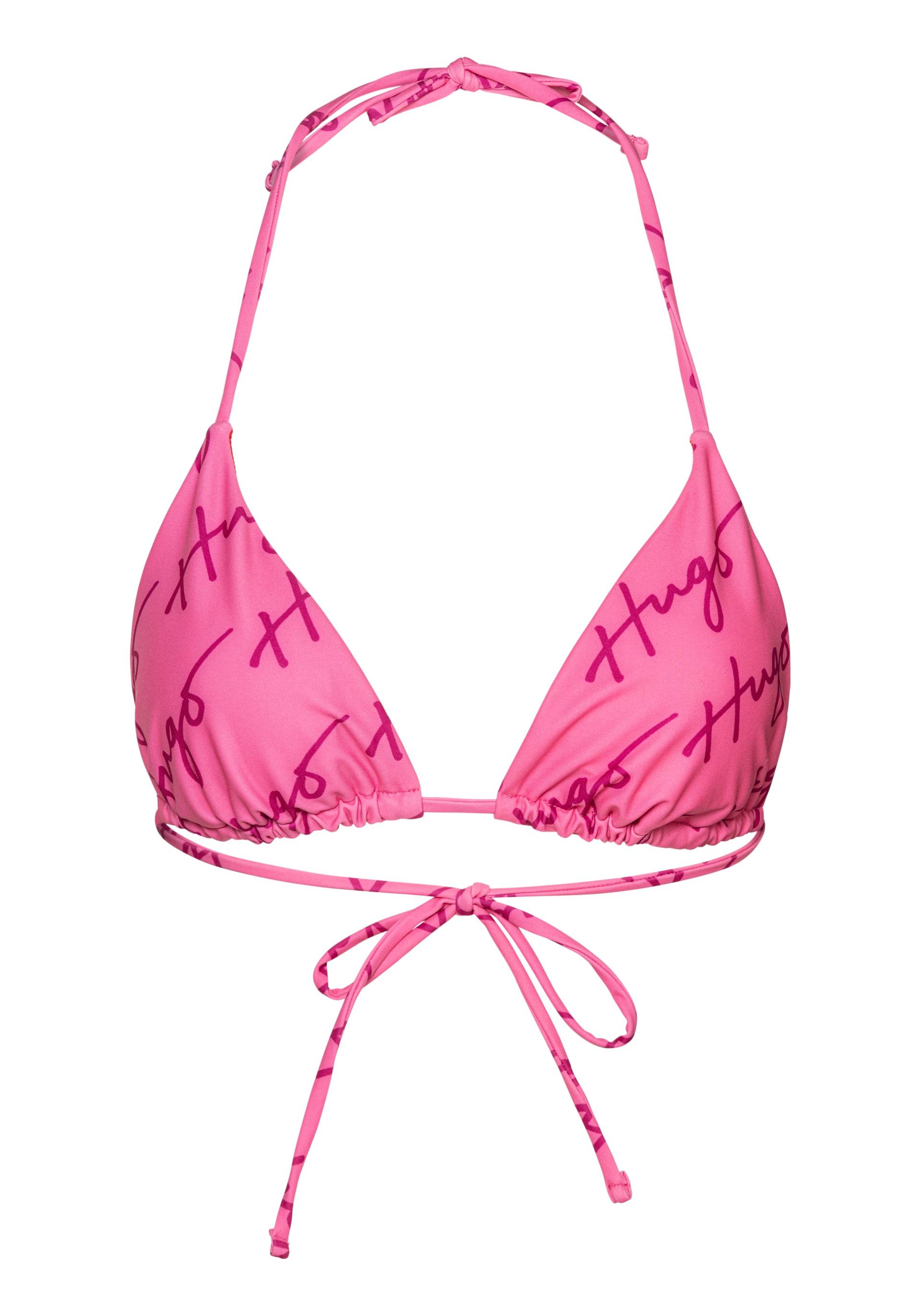 HUGO Underwear Triangel-Bikini-Top »HUGO BOLD TRIANGLE 10247674 01« von HUGO Underwear