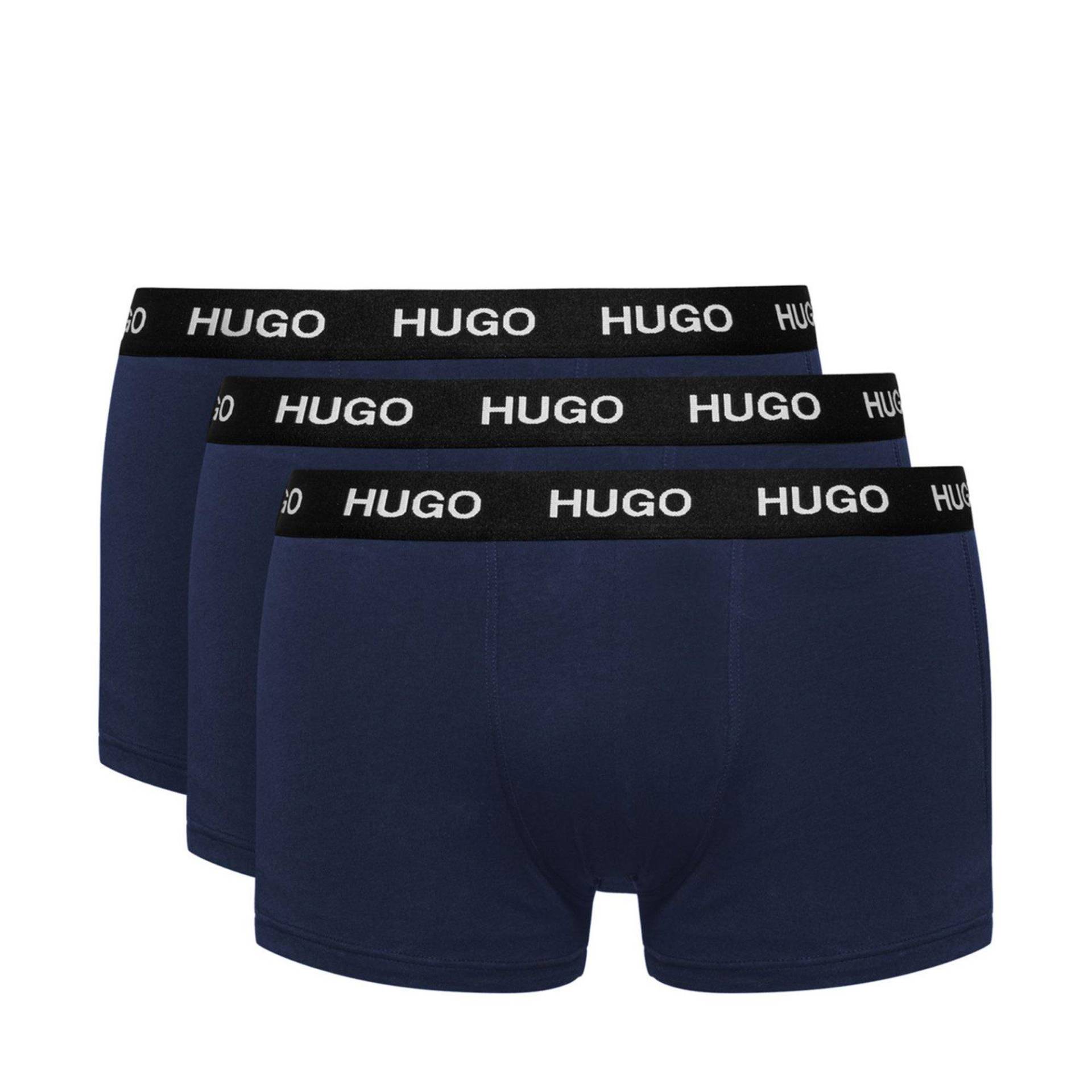 Triopack, Pantys Herren Marine S von HUGO