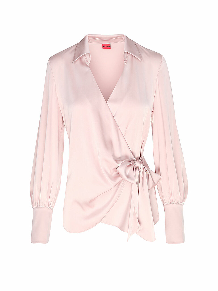 HUGO Wickelbluse EDAMA  rosa | 36 von HUGO
