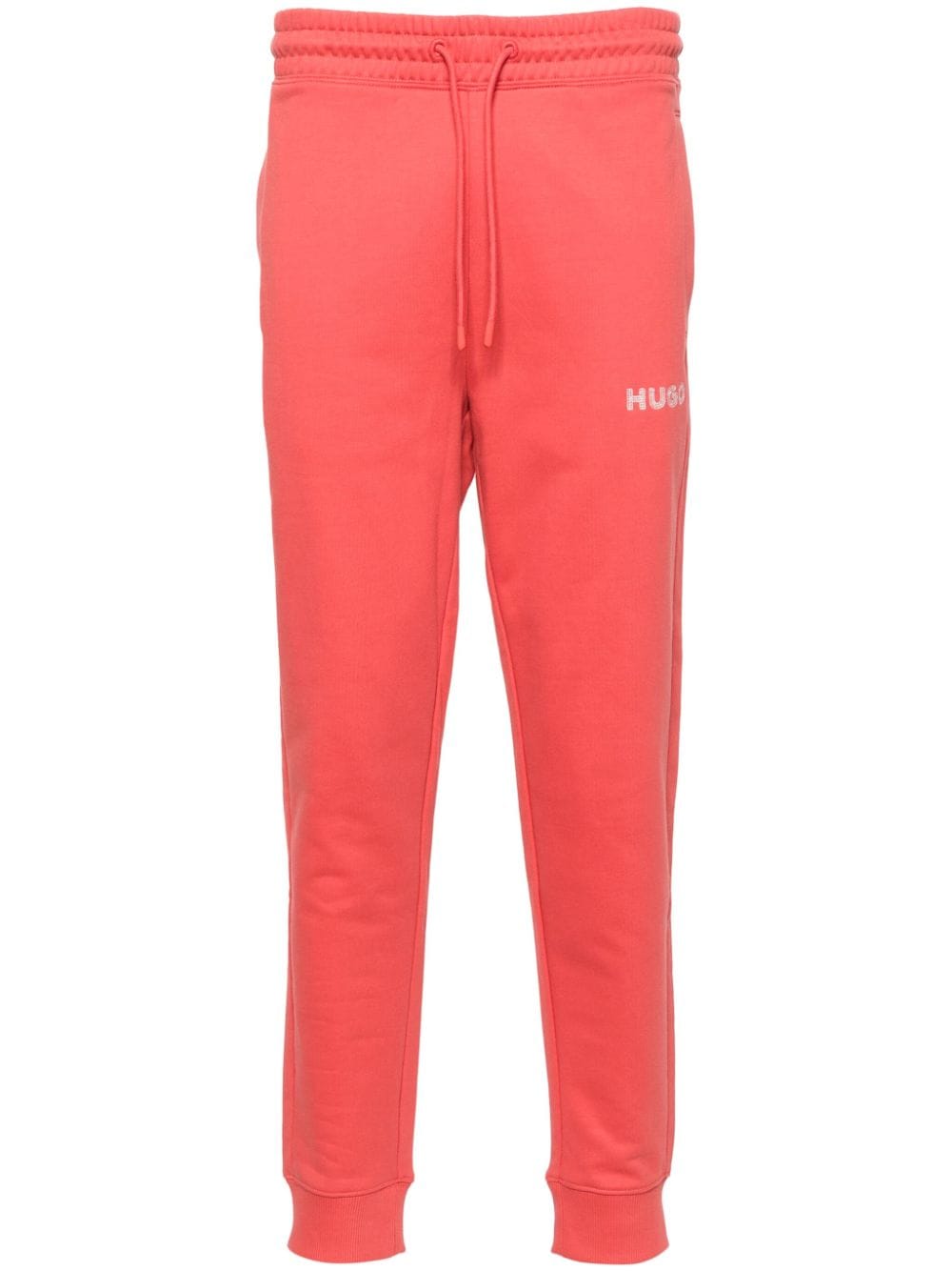 HUGO logo-embroidered track pants von HUGO