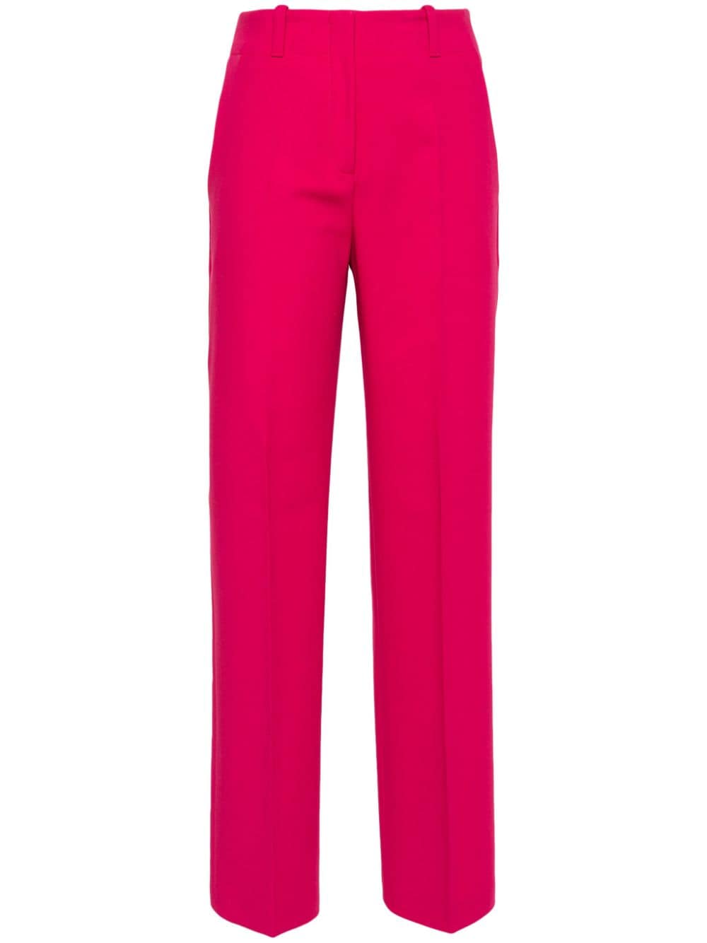 HUGO wide-leg tailored trousers - Pink von HUGO