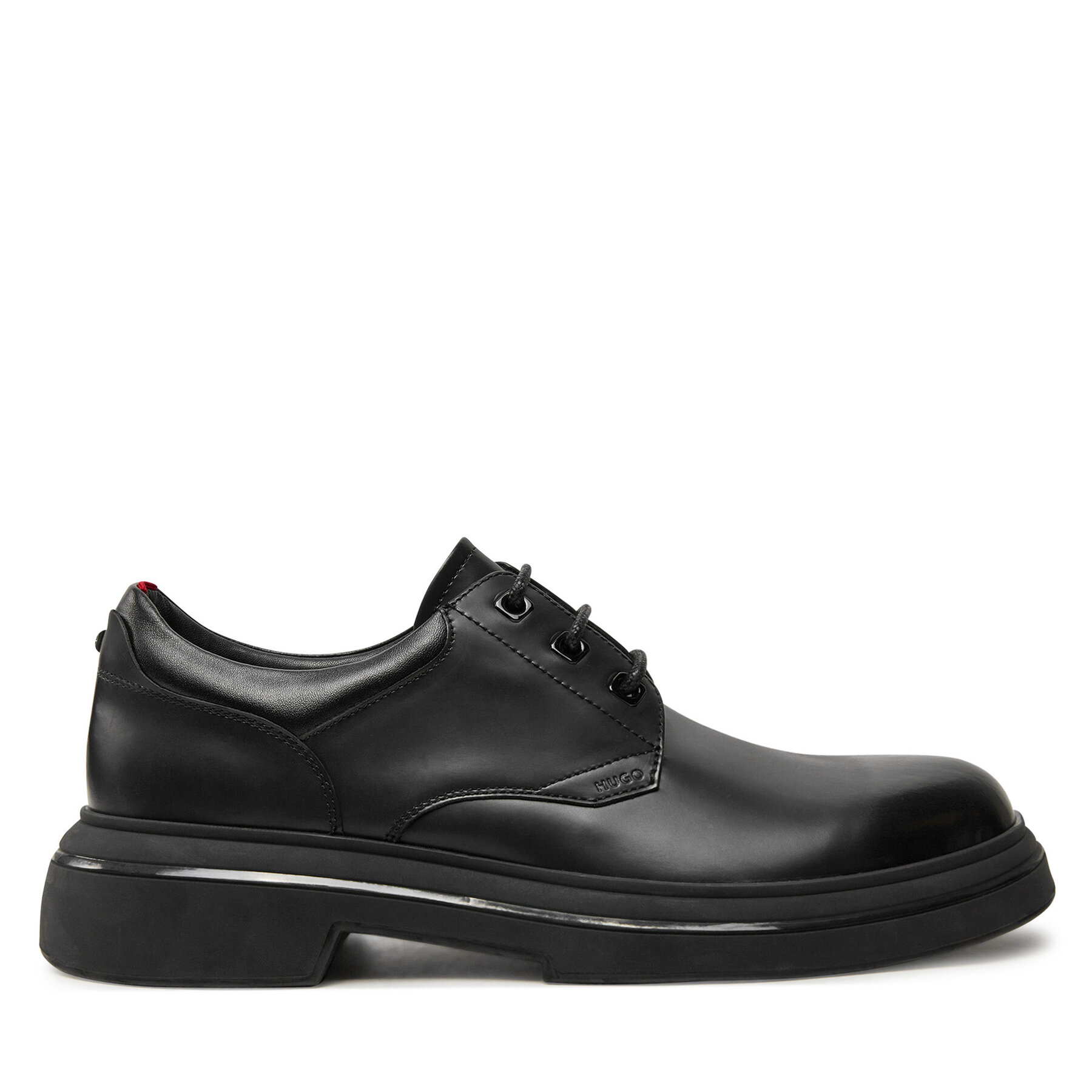Halbschuhe Hugo Rikky Derb 50522966 Schwarz Halbschuhe Hugo Rikky Derb 50522966 Schwarz von HUGO