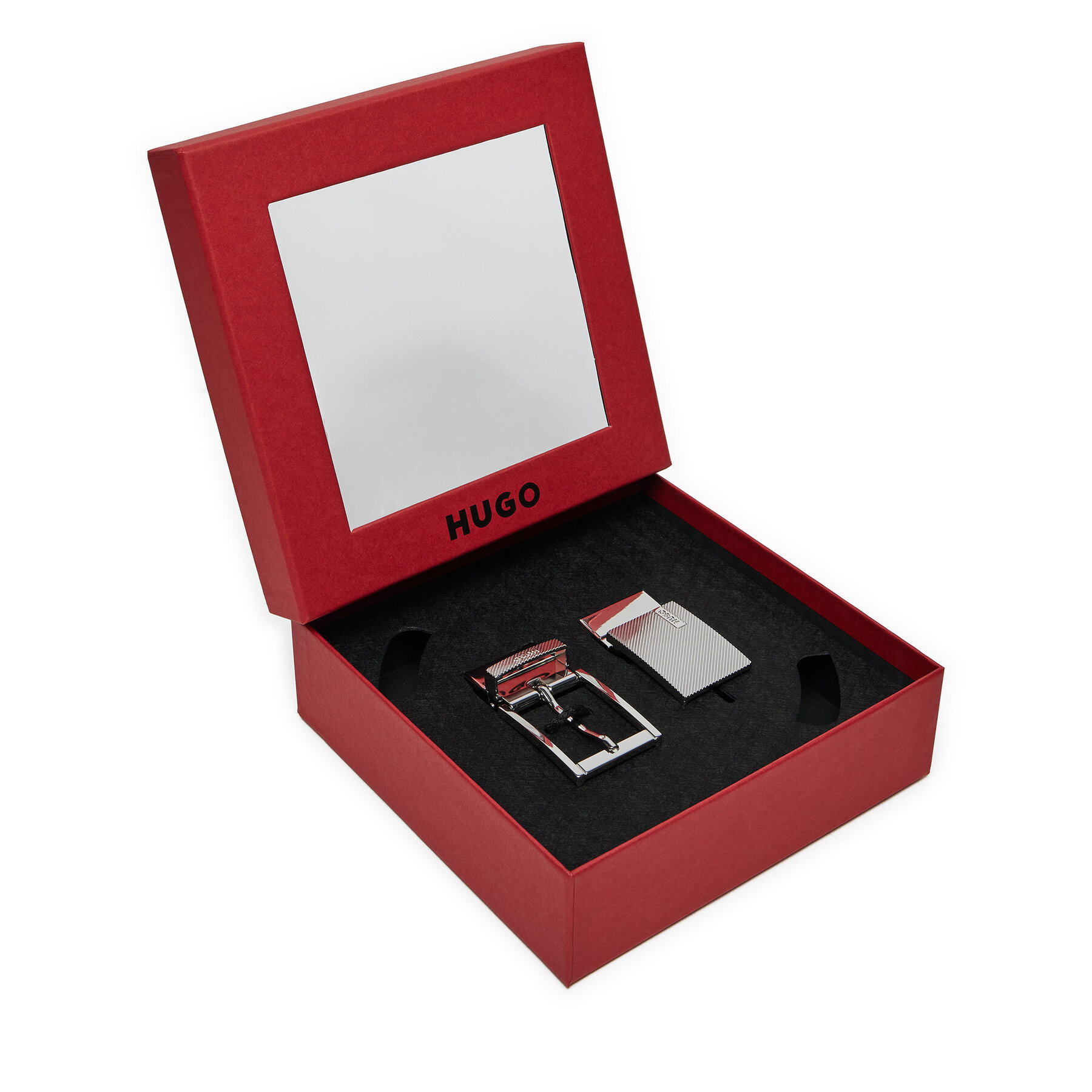 Herrengürtel HUGO Garrick 50537122 Schwarz Herrengürtel HUGO Garrick 50537122 Schwarz von HUGO