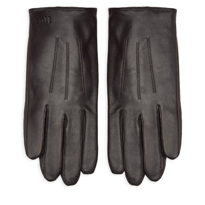 Herrenhandschuhe Hugo Jaan 50526909 Braun von HUGO