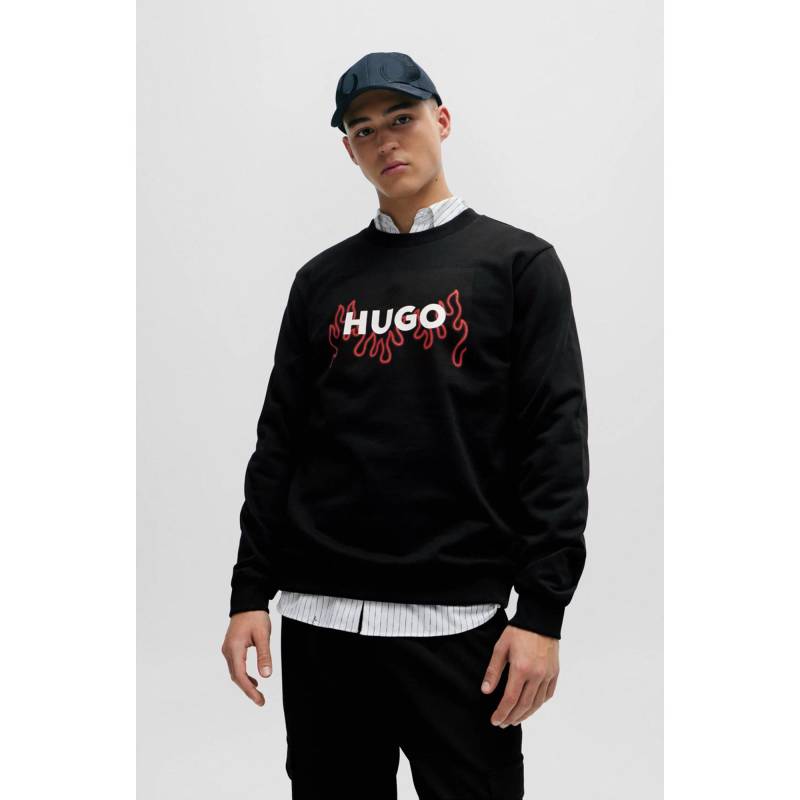 Hoodie Herren Black M von HUGO