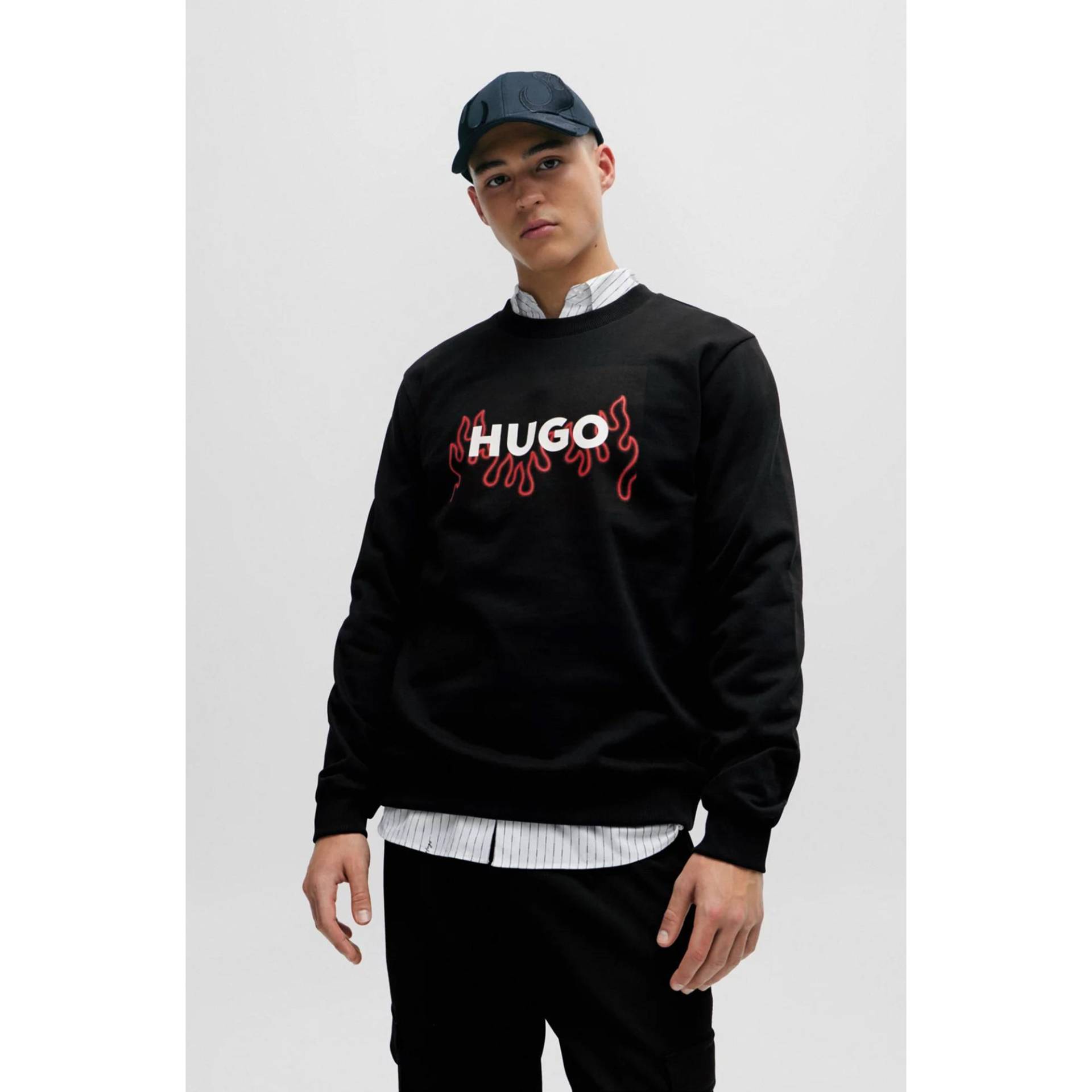 Hoodie Herren Black XL von HUGO