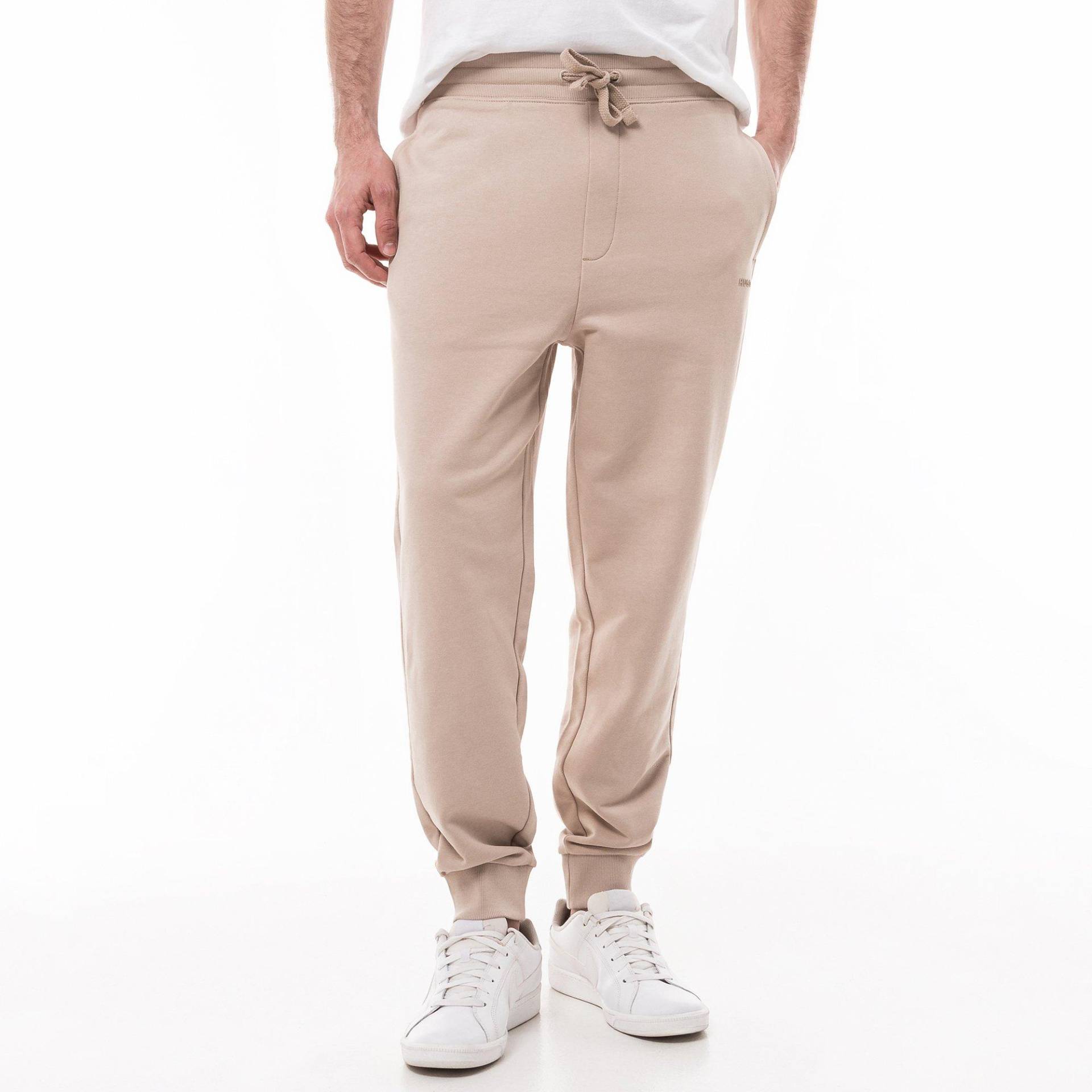 Hose Herren Beige L von HUGO