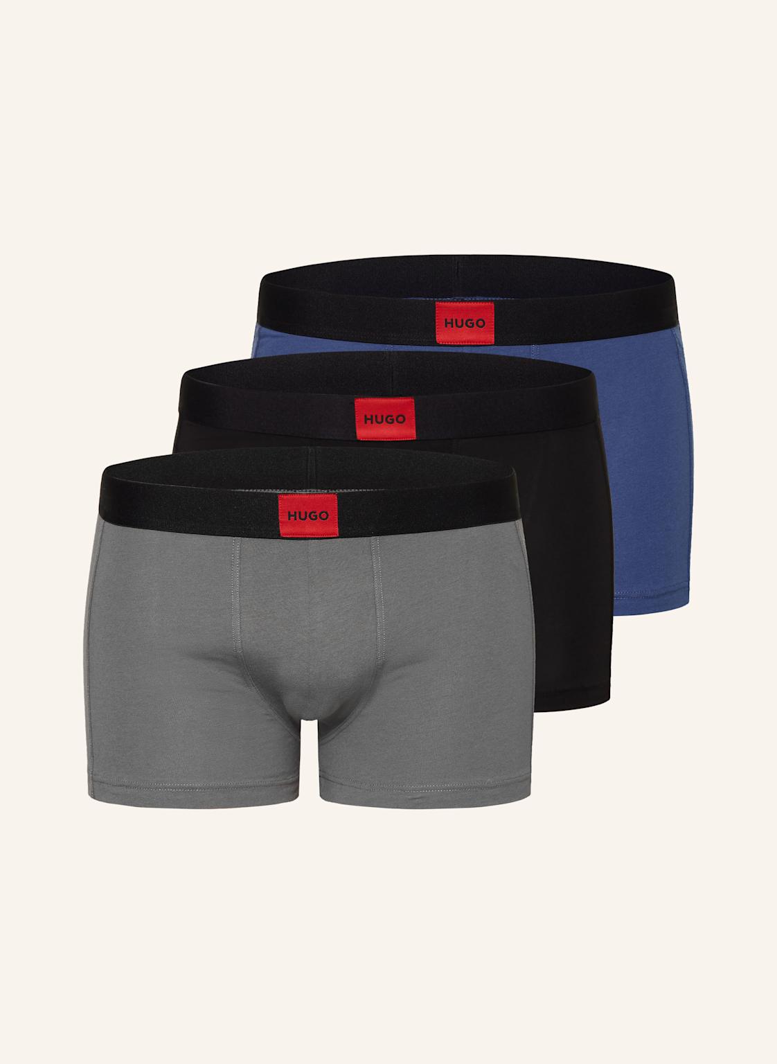 Hugo 3er-Pack Boxershorts Galaxy schwarz Hugo 3er-Pack Boxershorts Galaxy schwarz von HUGO