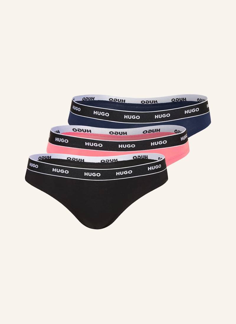 Hugo 3er-Pack Strings pink von HUGO