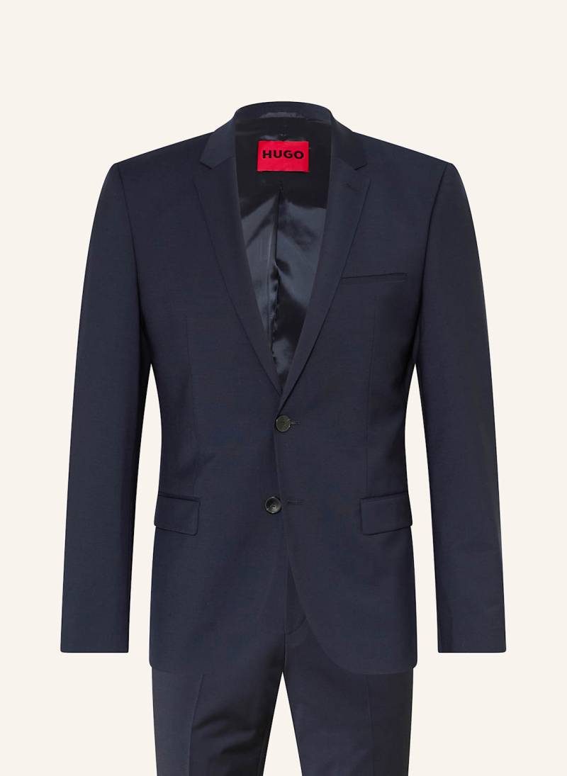 Hugo Anzug Arti/Hesten Extra Slim Fit blau von HUGO