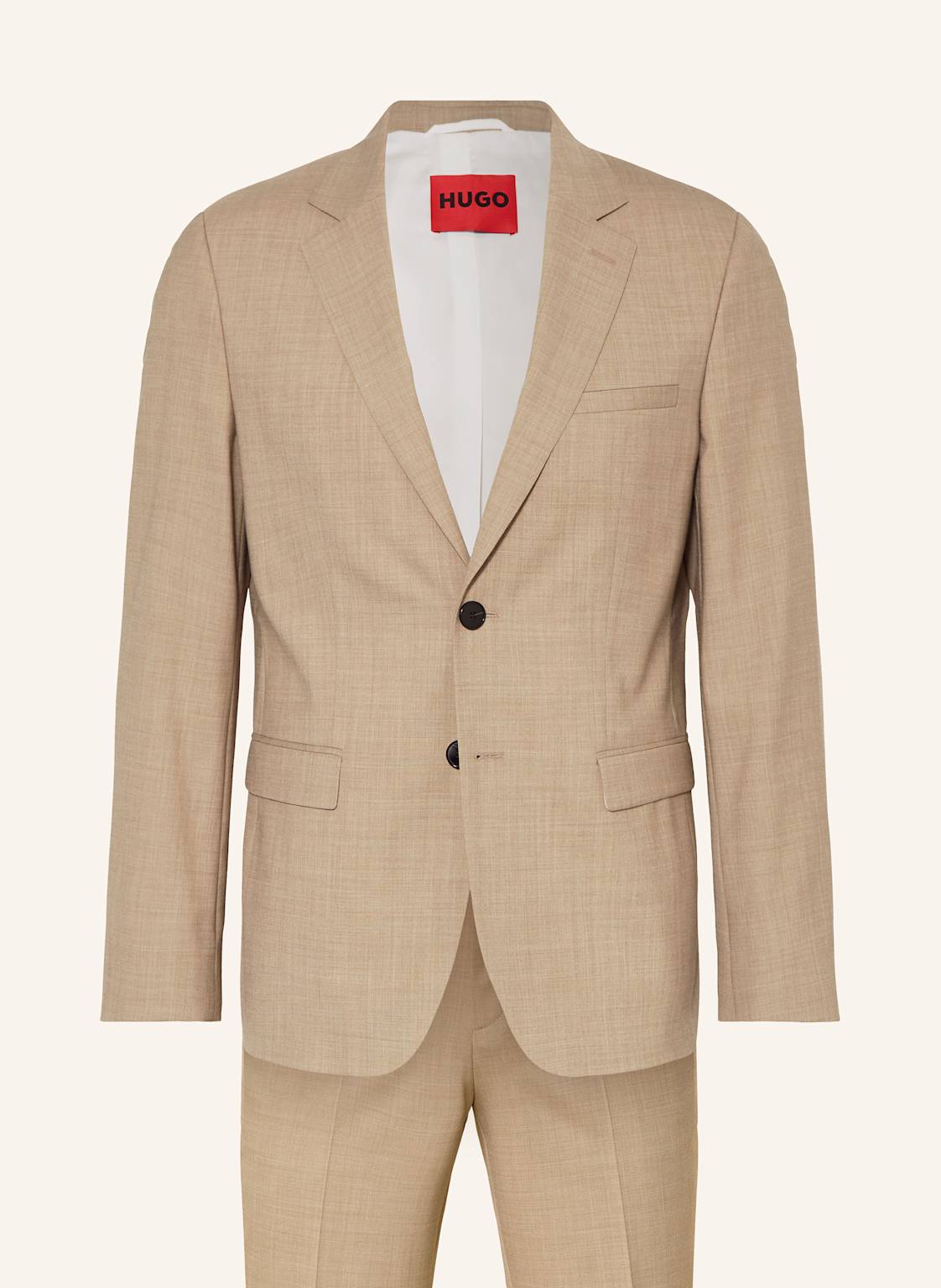 Hugo Anzug Arti-Hesten Extra Slim Fit beige Hugo Anzug Arti-Hesten Extra Slim Fit beige von HUGO