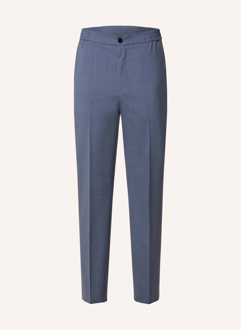 Hugo Anzughose Gos233F1X Slim Fit blau von HUGO