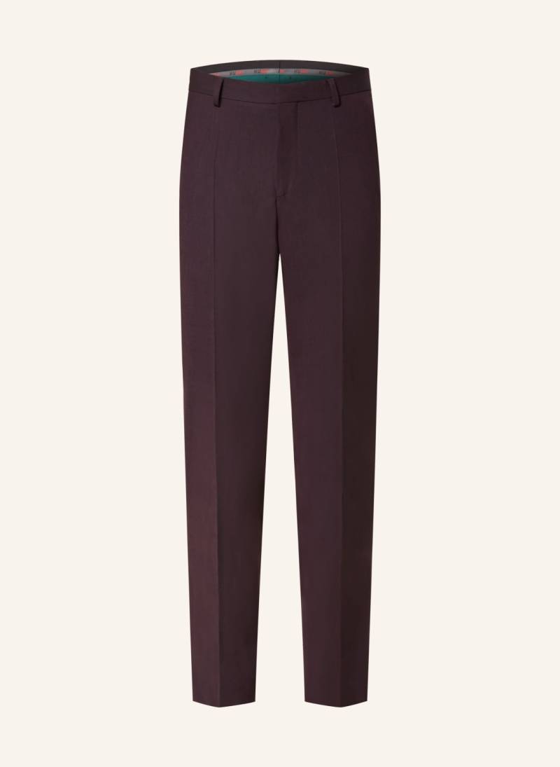 Hugo Anzughose Hesten Extra Slim Fit rot von HUGO