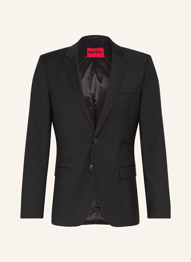 Hugo Anzugsakko Arti Extra Slim Fit schwarz von HUGO