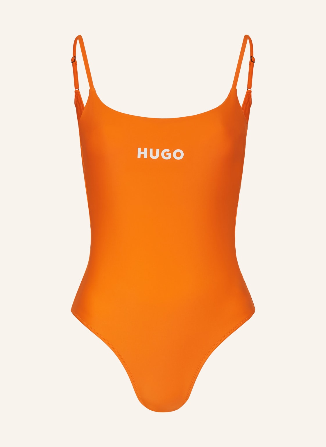 Hugo Badeanzug Pure orange von HUGO