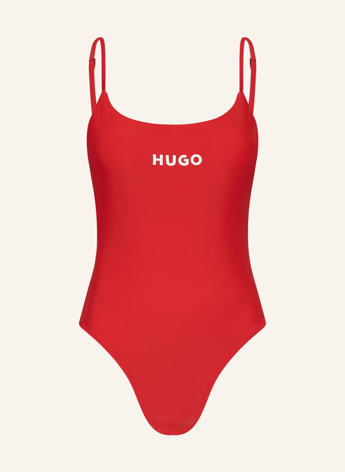 Hugo Badeanzug Pure rot von HUGO