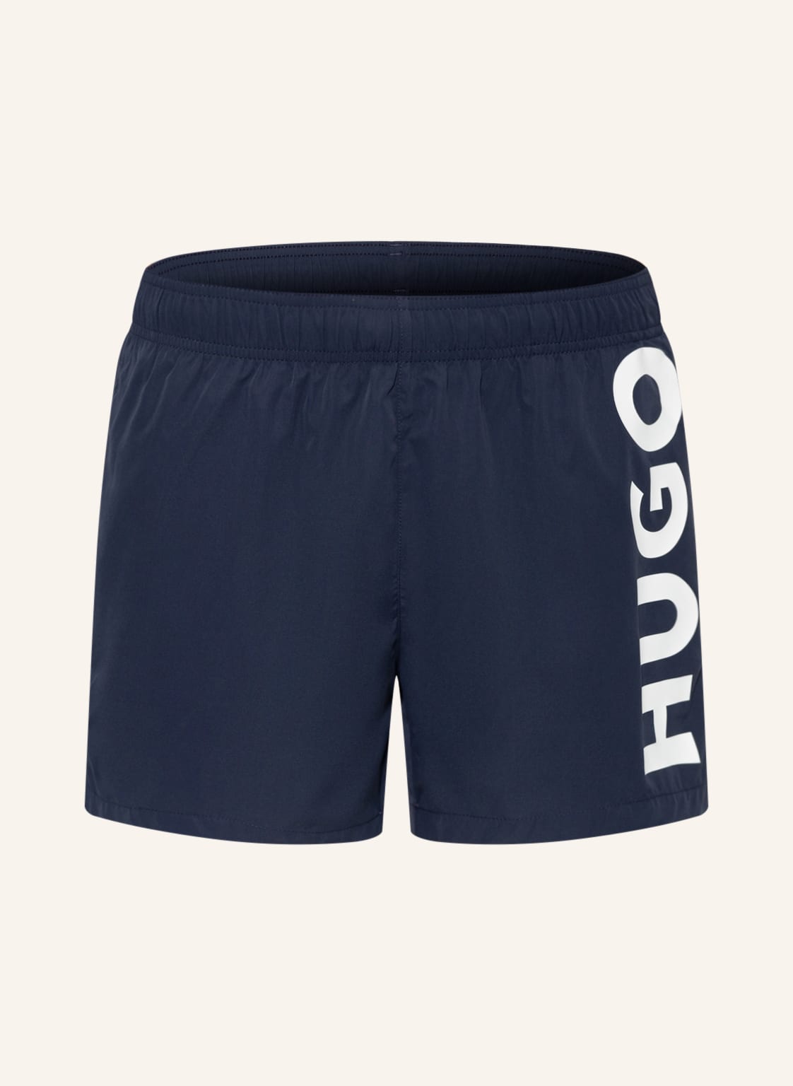 Hugo Badeshorts Abas blau von HUGO