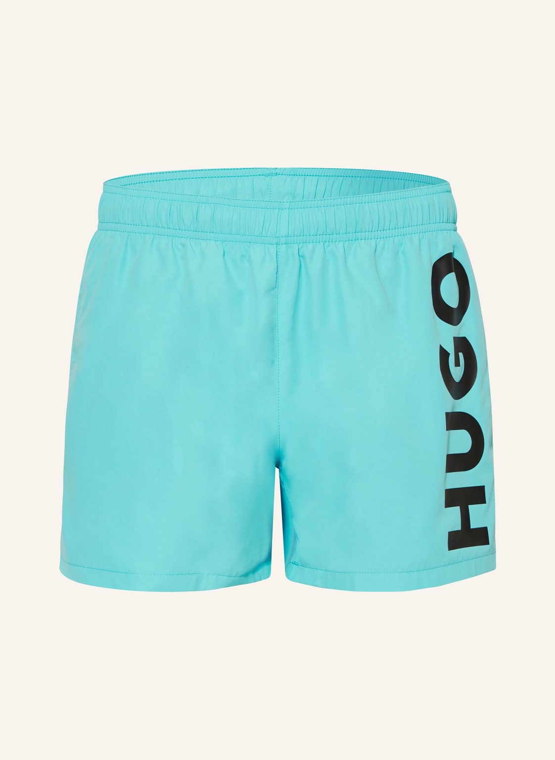 Hugo Badeshorts Abas blau von HUGO