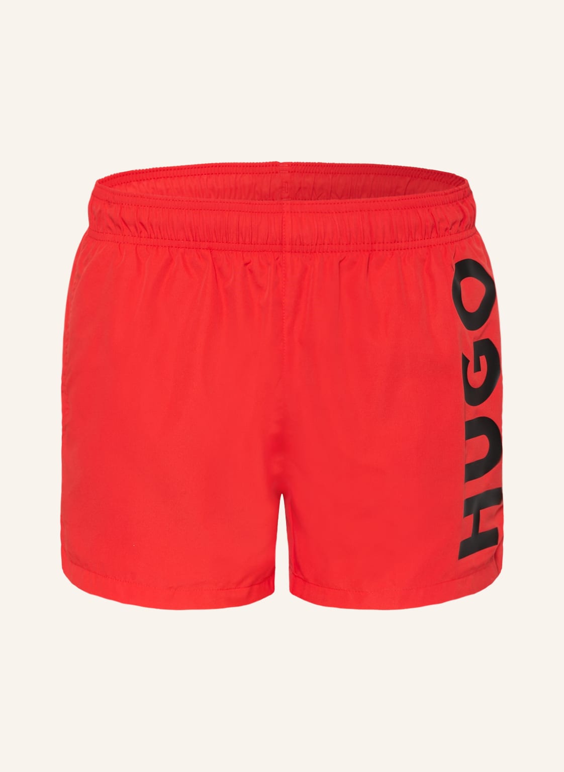 Hugo Badeshorts Abas rot von HUGO