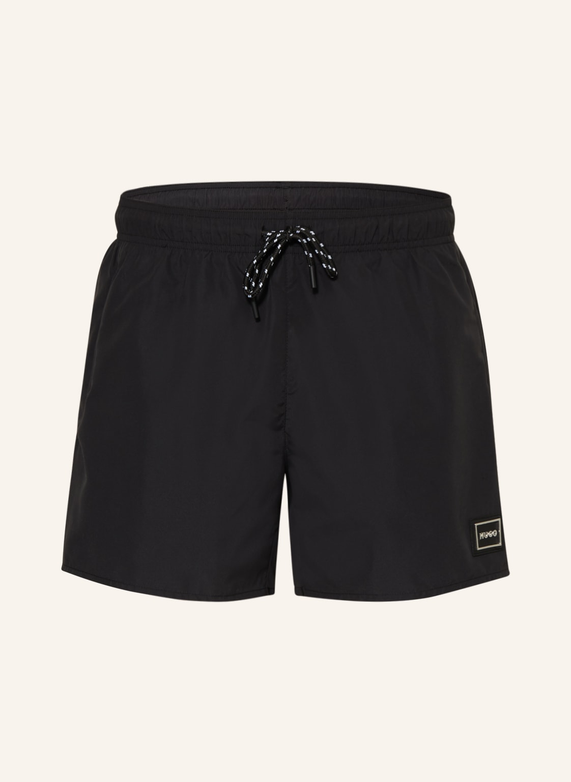 Hugo Badeshorts Dodo schwarz von HUGO