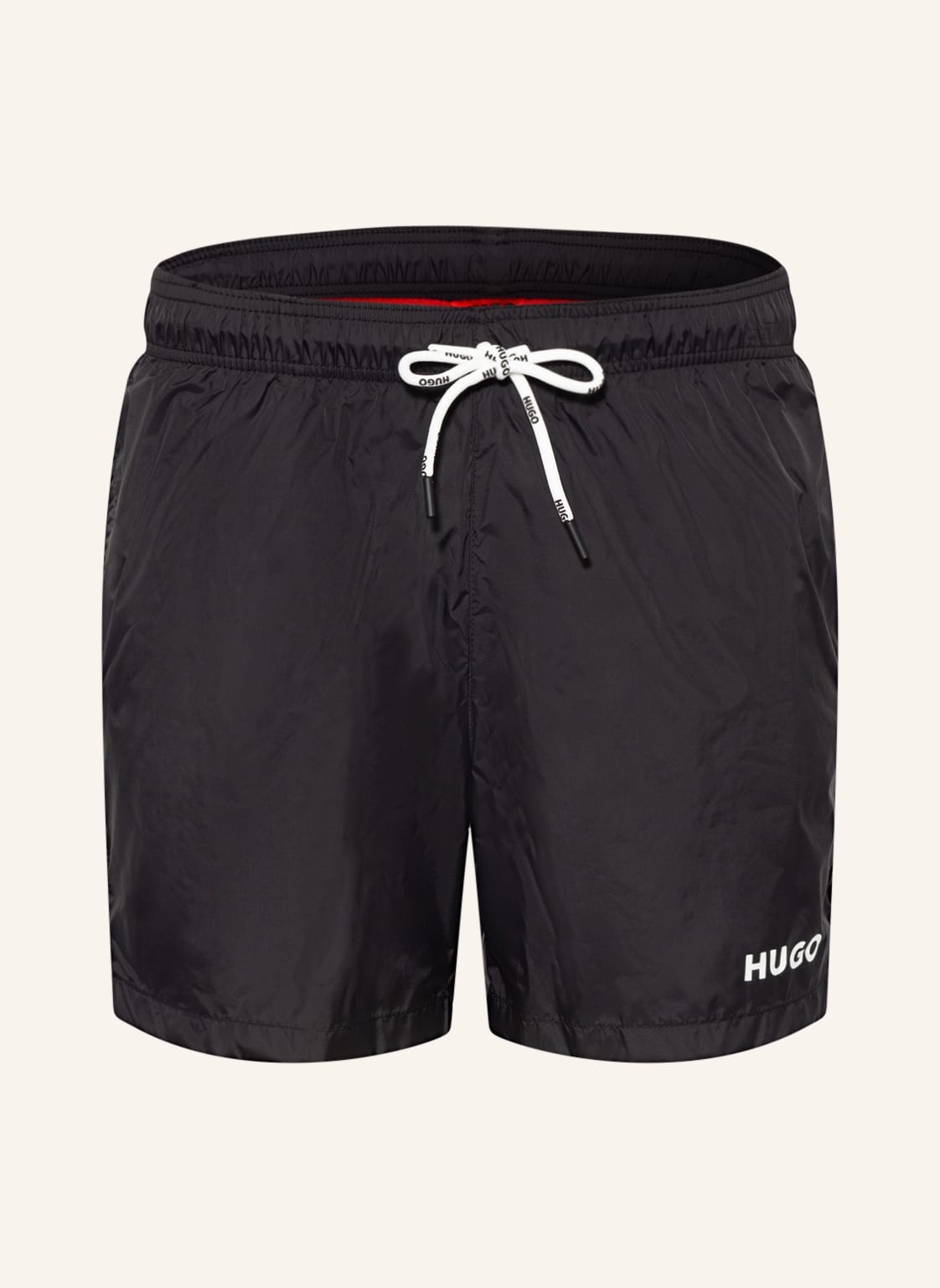 Hugo Badeshorts Haiti schwarz von HUGO