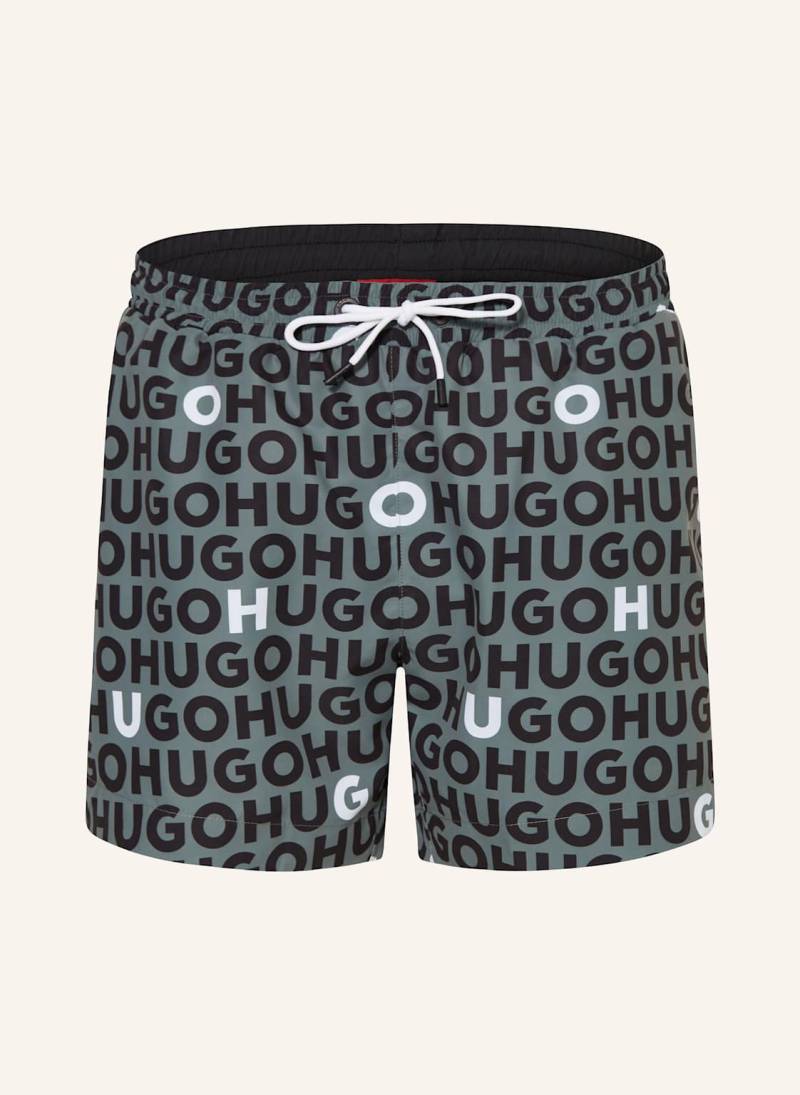 Hugo Badeshorts Tortuga gruen von HUGO
