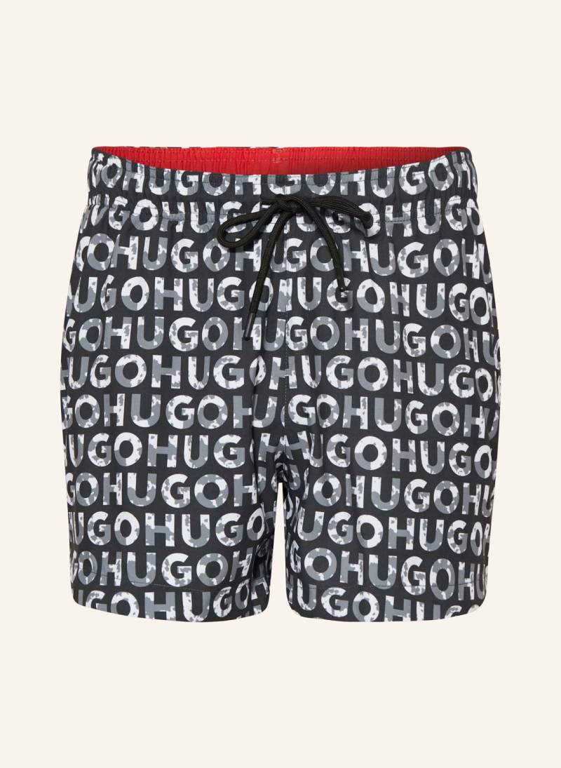 Hugo Badeshorts Tortuga schwarz von HUGO