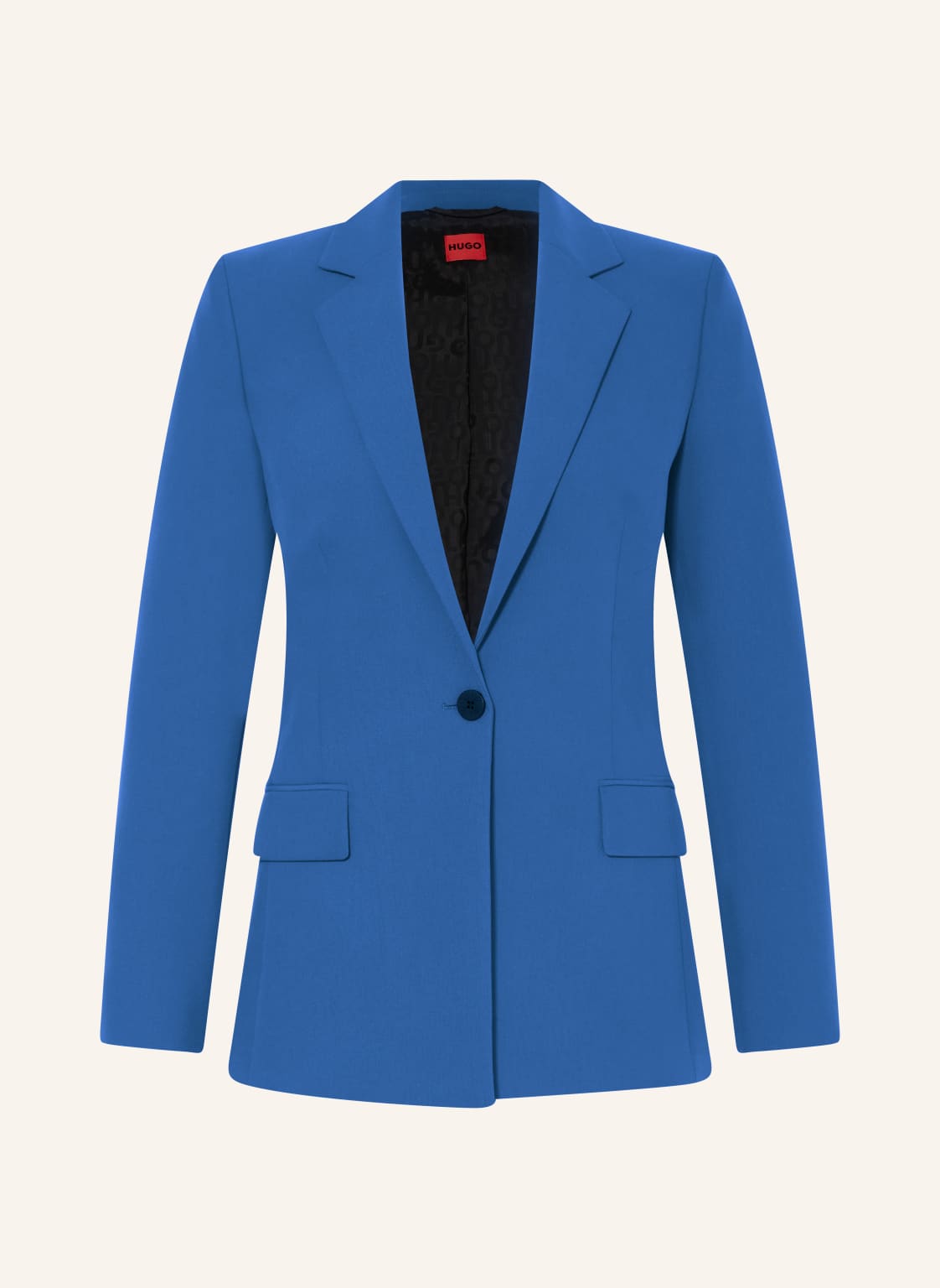 Hugo Blazer Atana blau von HUGO